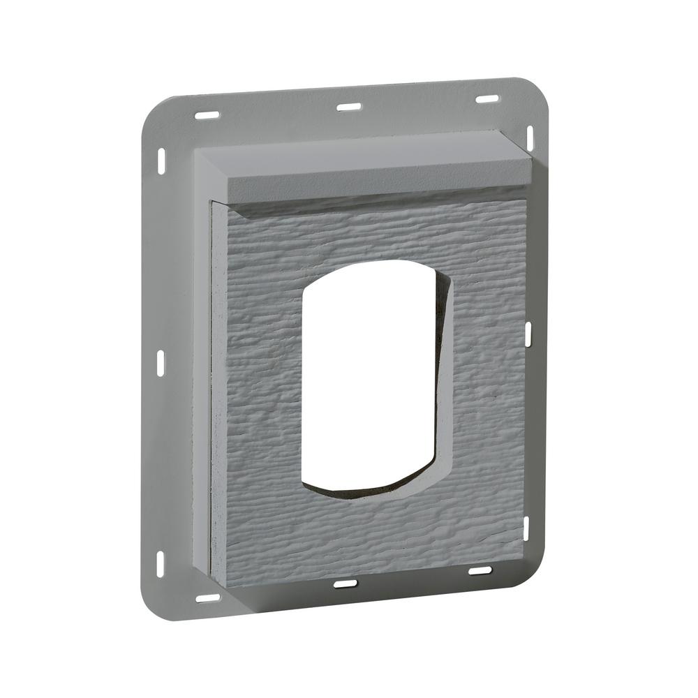 Composite Mounting Blocks Siding The Home Depot