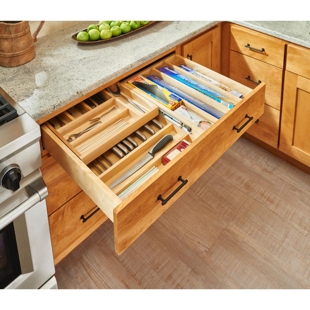 Rev A Shelf 4 38 In H X 33 In W X 22 18 In D Double Tiered