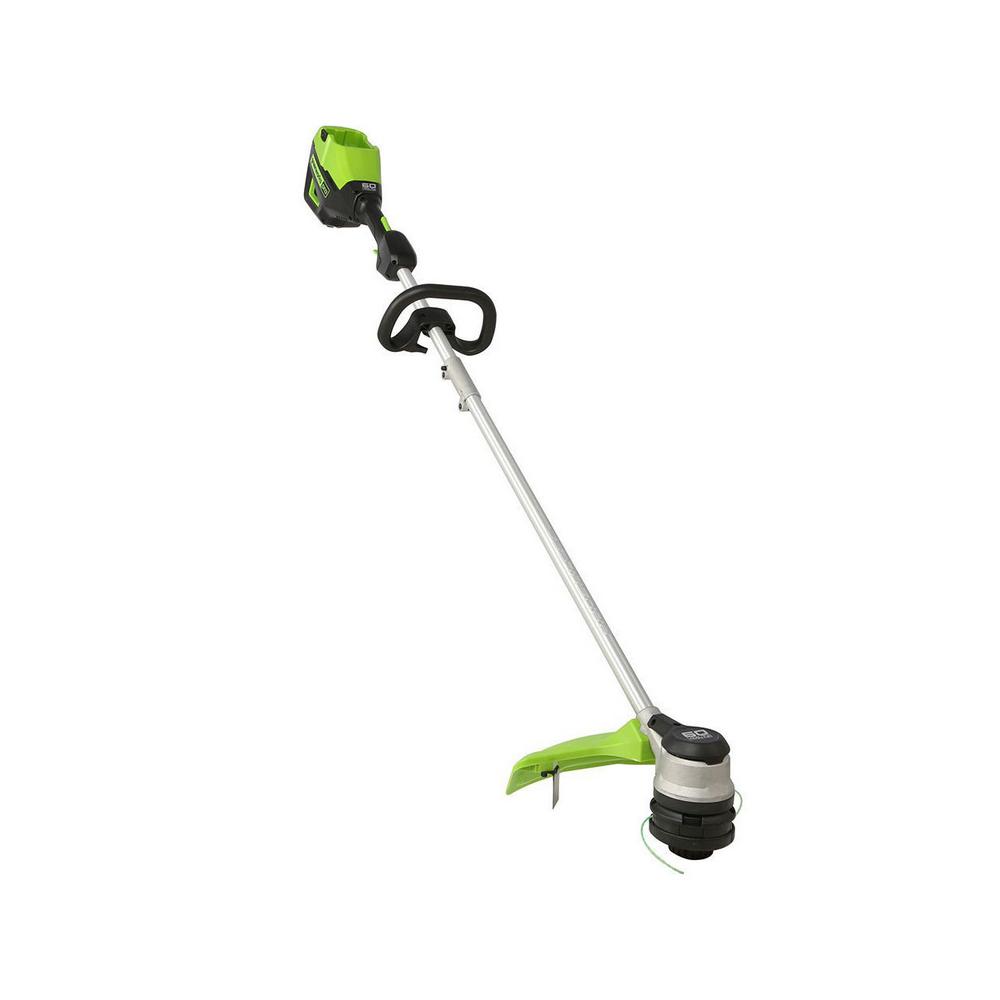 Greenworks PRO 60Volt 16 in. Lithiumion Cordless String Trimmer (Tool