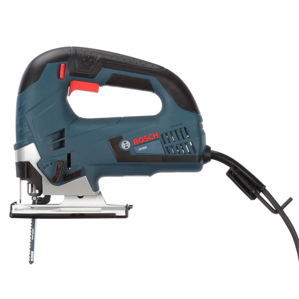 Bosch Jig Saw Kit 6.5 Amp Corded TShank Variable Speed TopHandle w