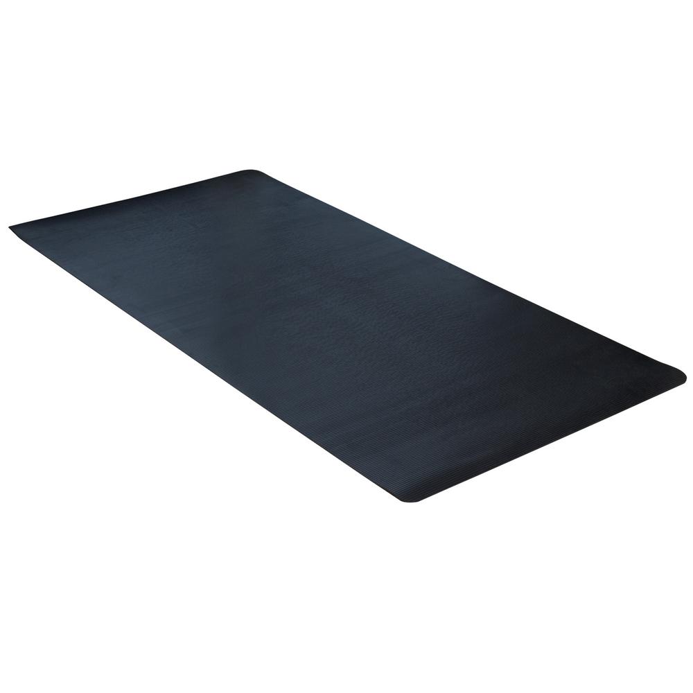 ClimaTex 3'x20' Outdoor Scraper Mat - Black