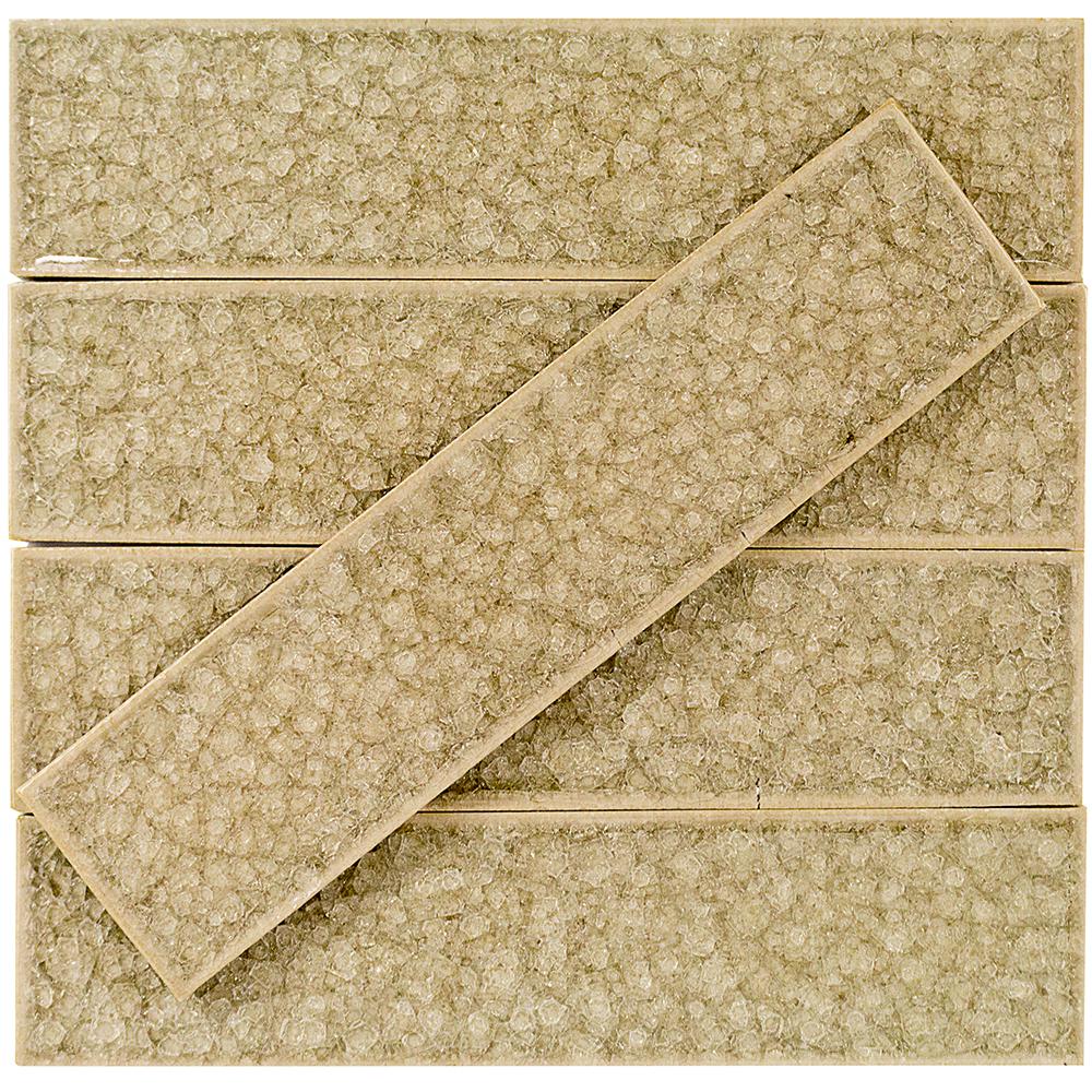 Ivy Hill Tile  Roman  Selection Iced Tan 2 in x 8 in x 9 