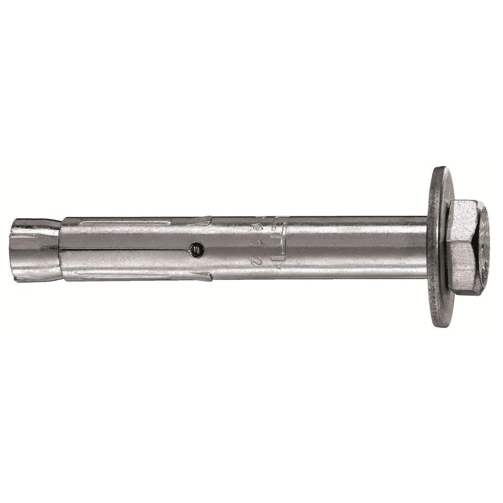 Hilti 5 16 In X 2 8 Hlc Bolt Head Sleeve Anchors 100 Pack - Concrete Block Wall Anchor Bolt Hilti 5 16 In X 2 8 Hlc Bolt Head Sleeve Anchors 100 Pack - Concrete Block Wall Anchor Bolt