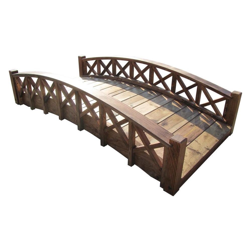Garden Bridges Outdoor Decor The Home Depot