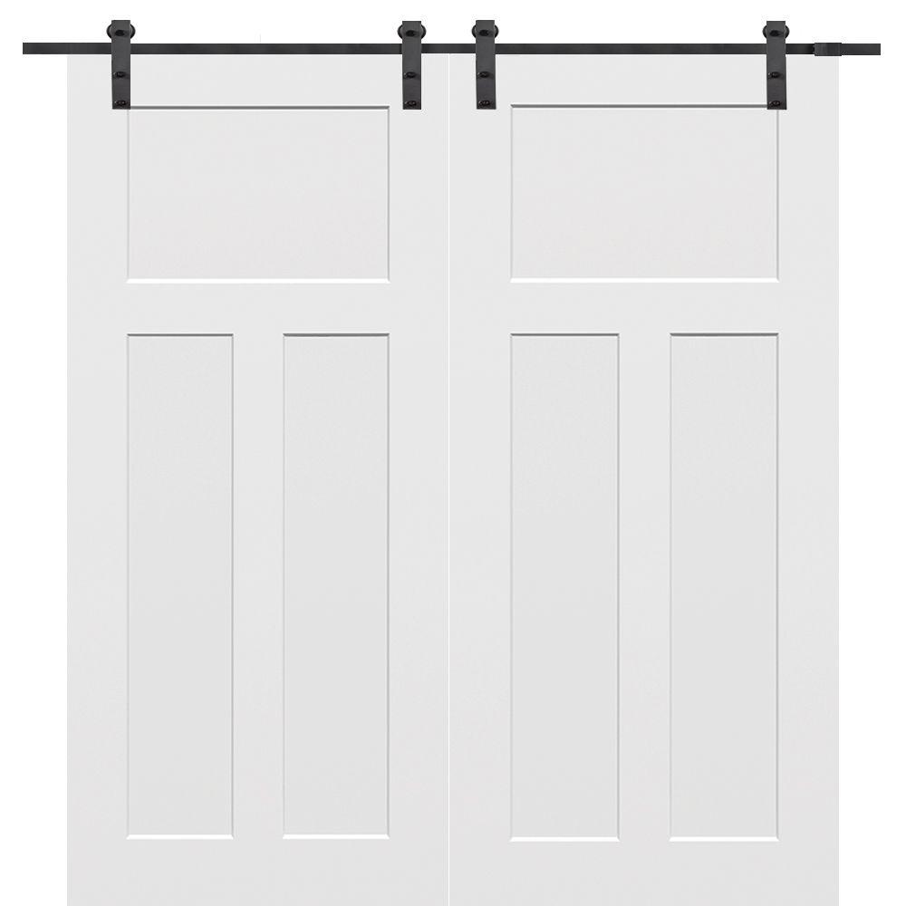 Barn Doors Interior & Closet Doors The Home Depot