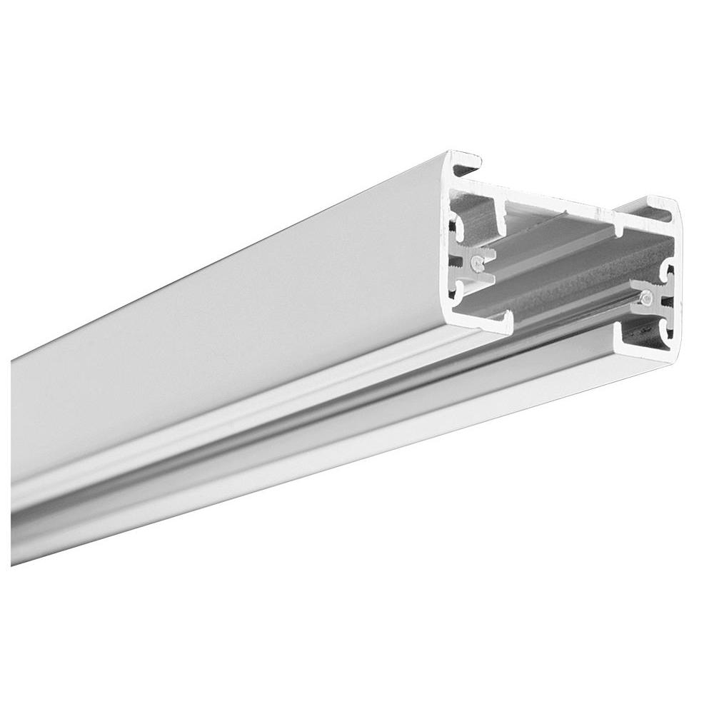 Lithonia Lighting 8 Ft White Linear Track Section Lts8 Mw M6 The Home Depot Lithonia Lighting 8 Ft White Linear Track Section Lts8 Mw M6 The Home Depot