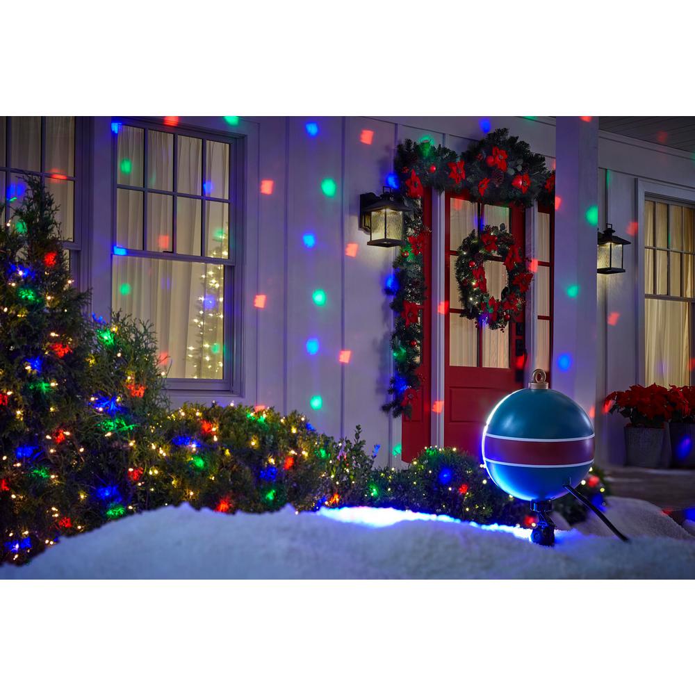 motion laser christmas lights
