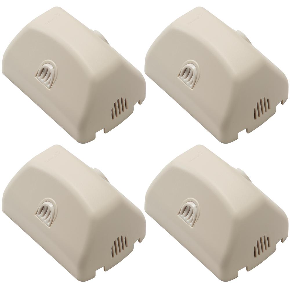 Safety 1st Outlet Cover/Cord Shortner (4Pack)HS3480804 The Home Depot