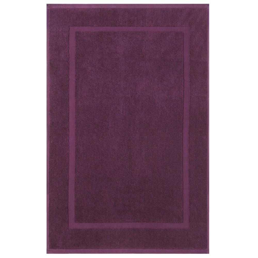 Home Decorators Collection Newport Plum 20 In X 34 Egyptian Home Decorators Collection Newport Plum 20 In X 34 Egyptian Cotton Bath Mat