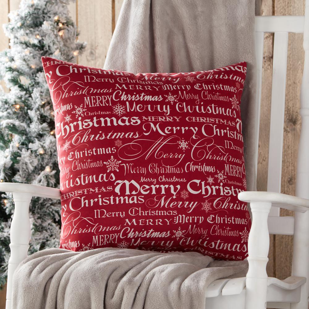 home depot holiday pillows