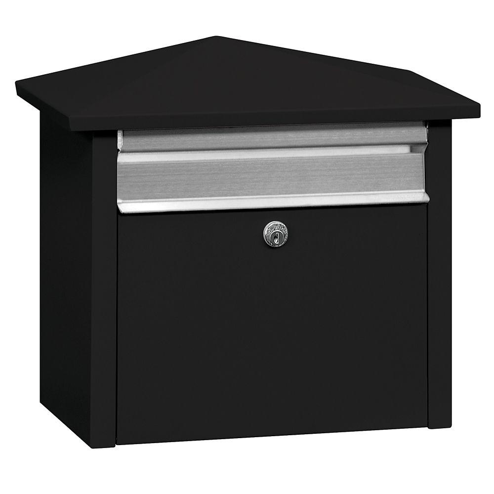 Salsbury Industries 4700 Series Mail House In Black-4750blk - The Home 