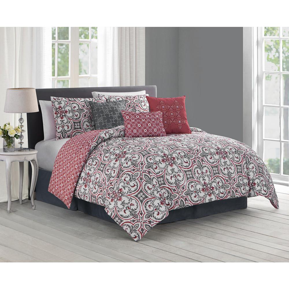 Avondale Manor Regan 7 Piece E Queen Comforter Set Avondale Manor Regan 7 Piece E Queen Comforter Set