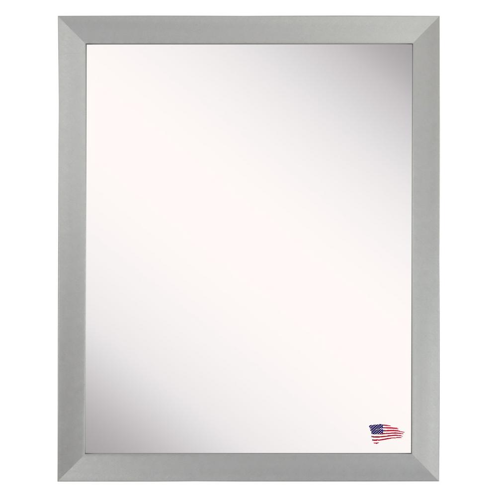 43 In X 31 Juliet Soft Silver Wall Vanity Mirror