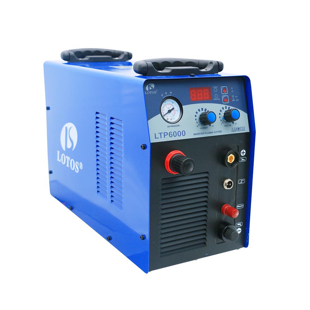 Lotos 60 Amp NonTouch Pilot Arc IGBT Inverter Plasma Cutter for Metal