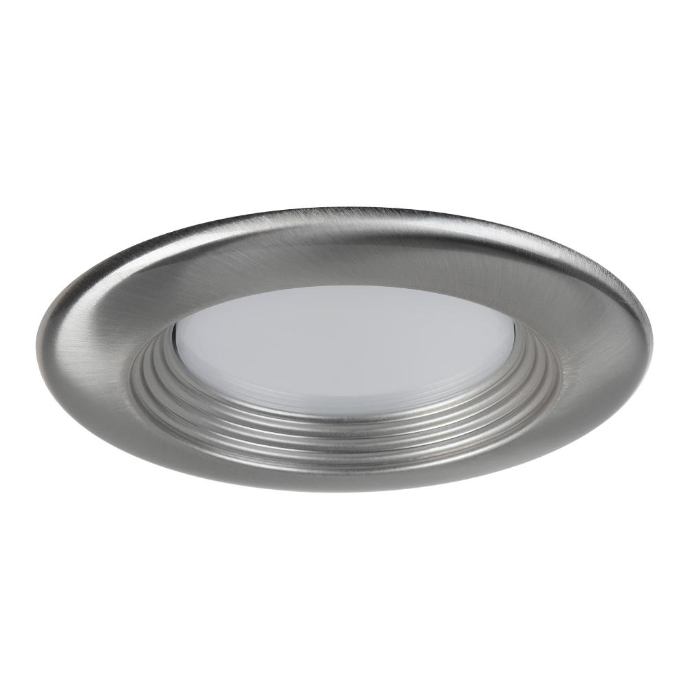 Maximus 4 in. Brushed Nickel Recessed LED Baffled TrimMDLI4TNI