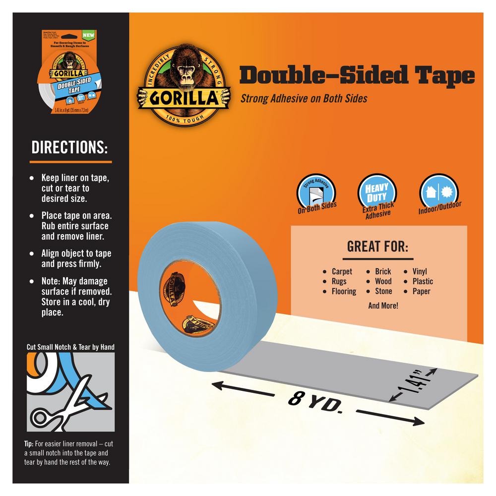 1.41 in. x 8 yd. Double Sided Tape 