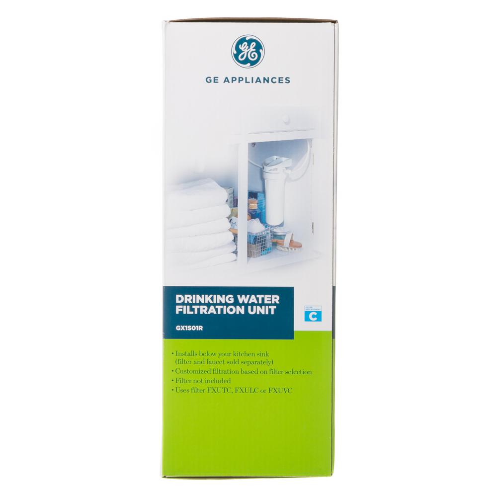 GE Single Stage Water Filtration System GX1S01R 618125337309 eBay