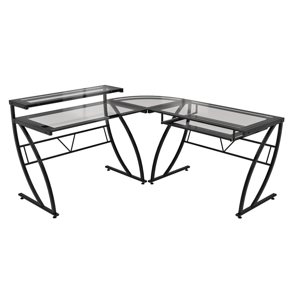 Z Line Designs Black Solano L Desk Zl205 01ld The Home Depot