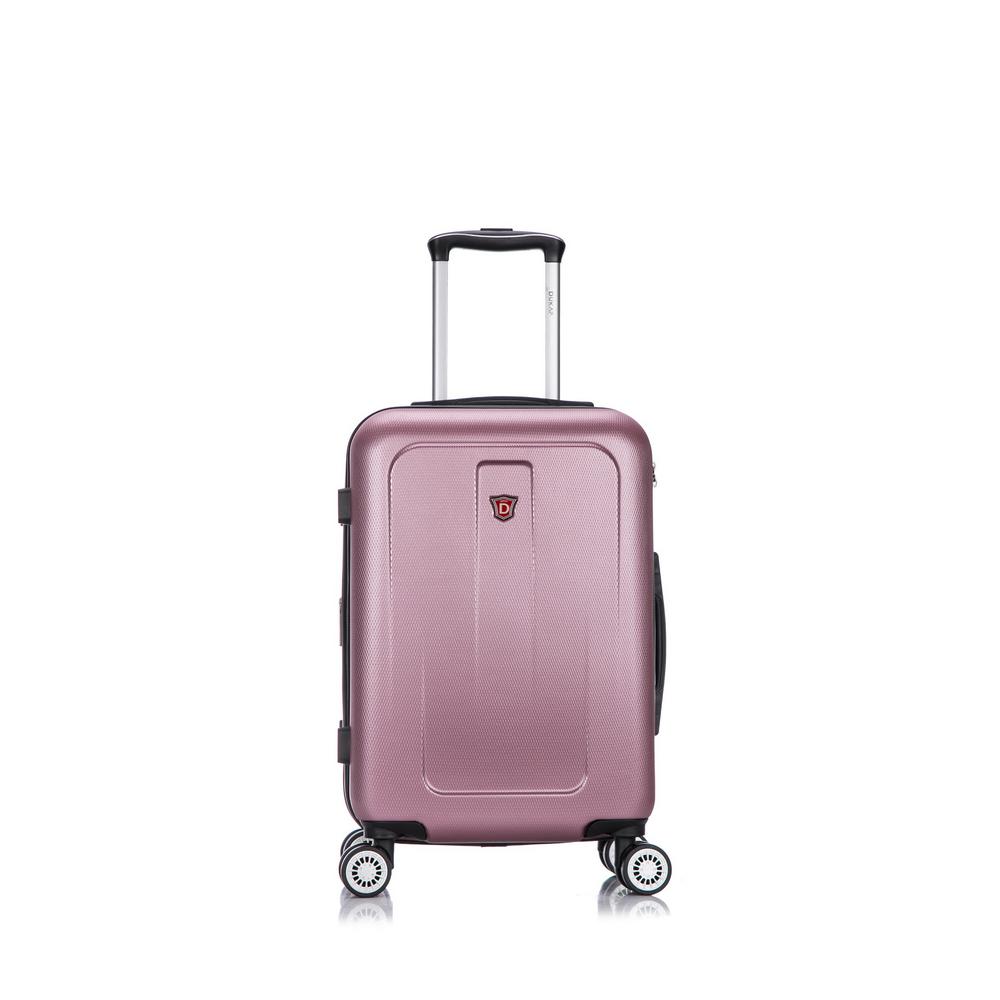 rose gold hand luggage