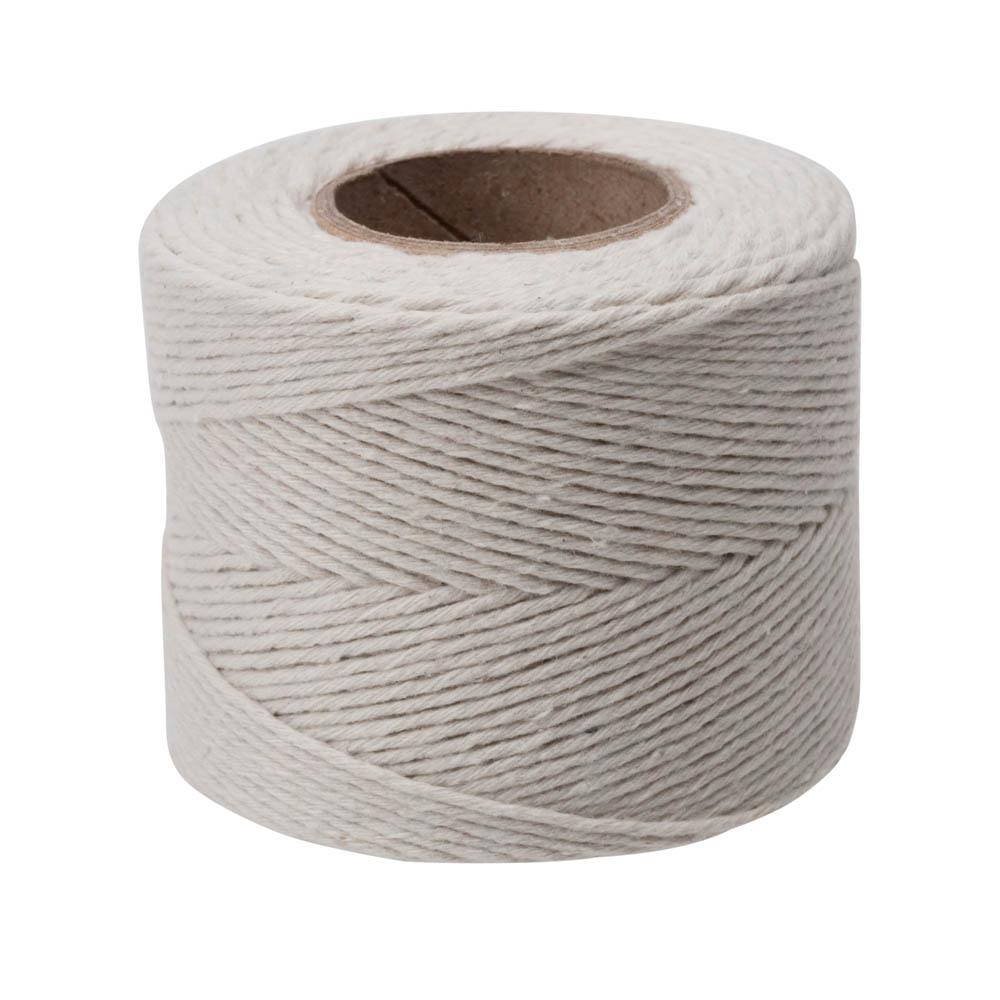 Everbilt 12 X 420 Ft 100 Cotton Twine Rope White 70077 The Everbilt 12 X 420 Ft 100 Cotton Twine Rope White 70077 The Home Depot