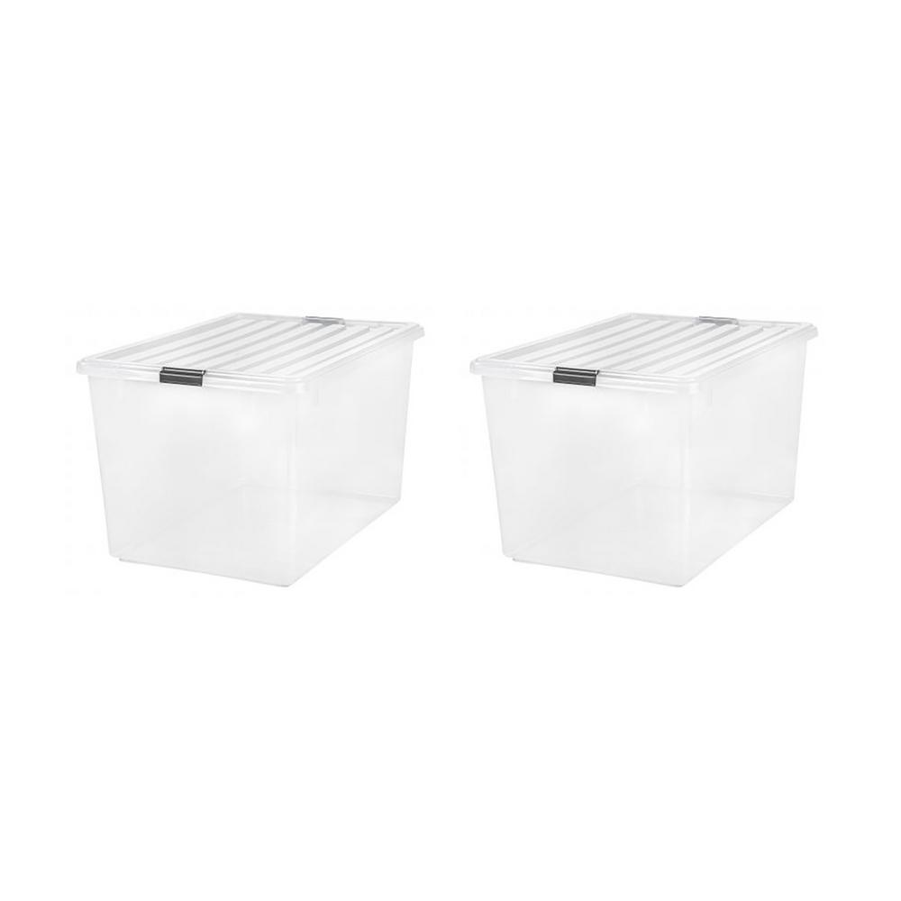 large pretty storage boxes with lids
