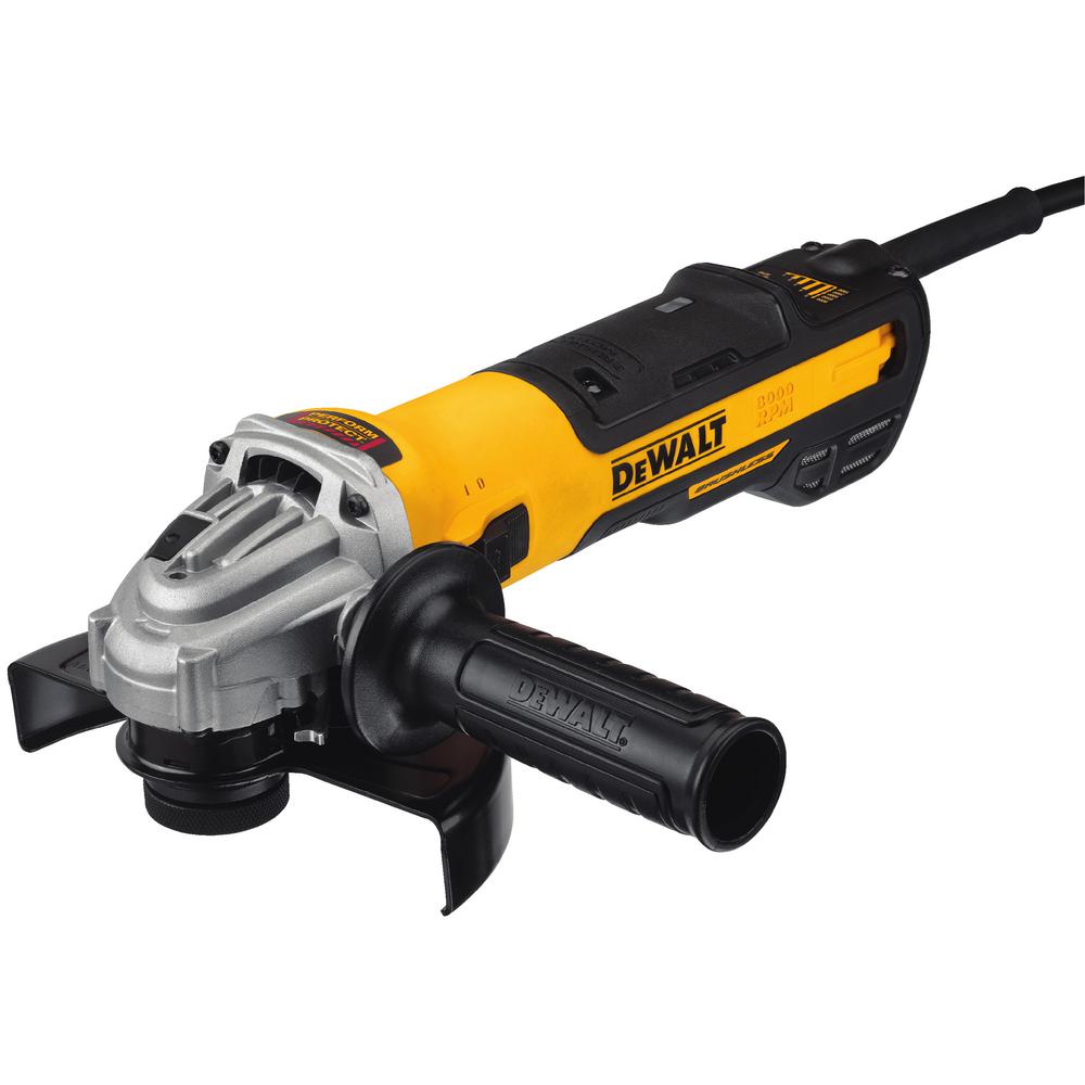 DEWALT - Corded - 6 - Angle Grinders - Grinders - The Home Depot