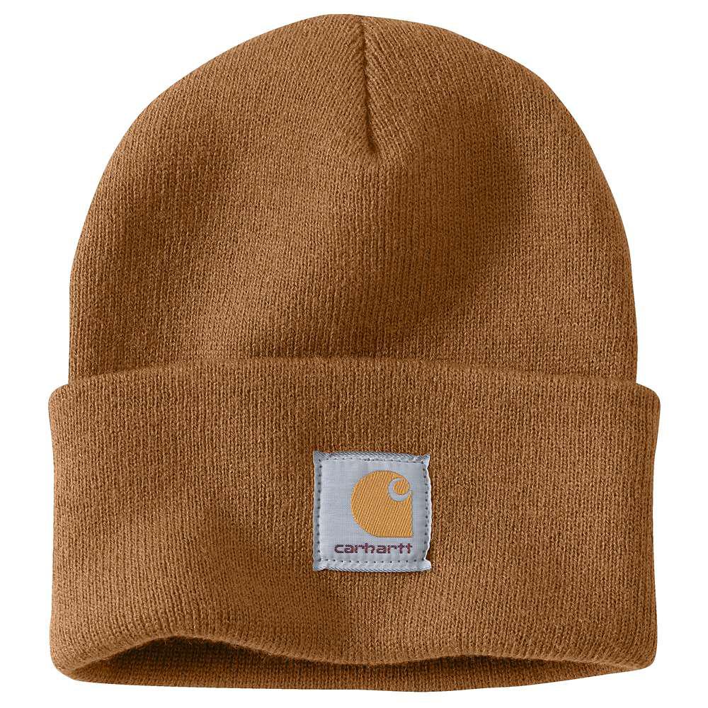 orange beanie carhartt