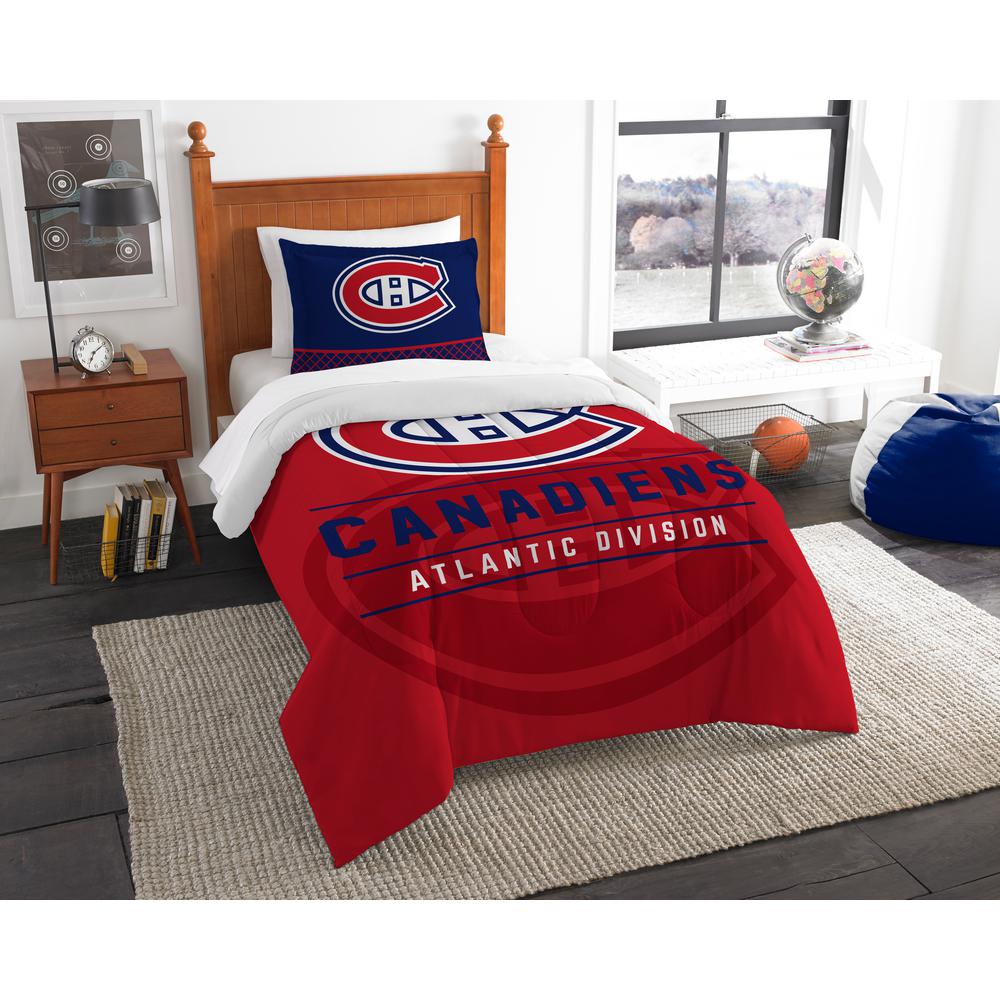 Nhl Canans Draft 2 Piece Multi Color Polyester Twin Comforter Set Nhl Canans Draft 2 Piece Multi Color Polyester Twin Comforter Set 1nhl862010012ret The Home Depot