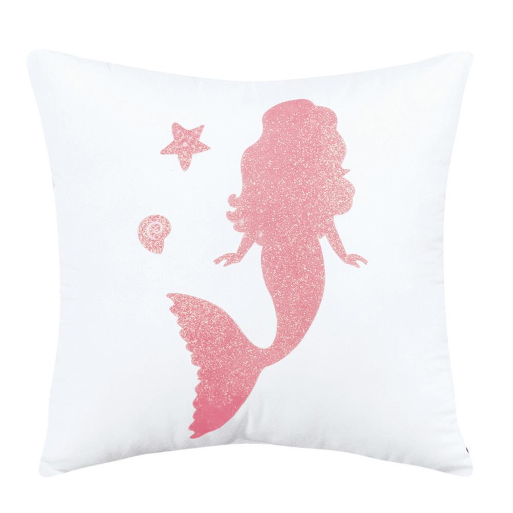 Cloud 9 Sea Princess 3 Piece Pink Twin Comforter Set With