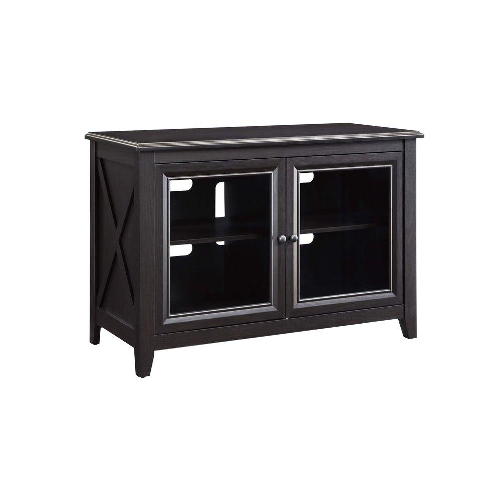 Whalen Clinton Mocha Storage Entertainment Center Avh 1 The Home Depot Clinton Mocha Storage Entertainment Center By Whalen