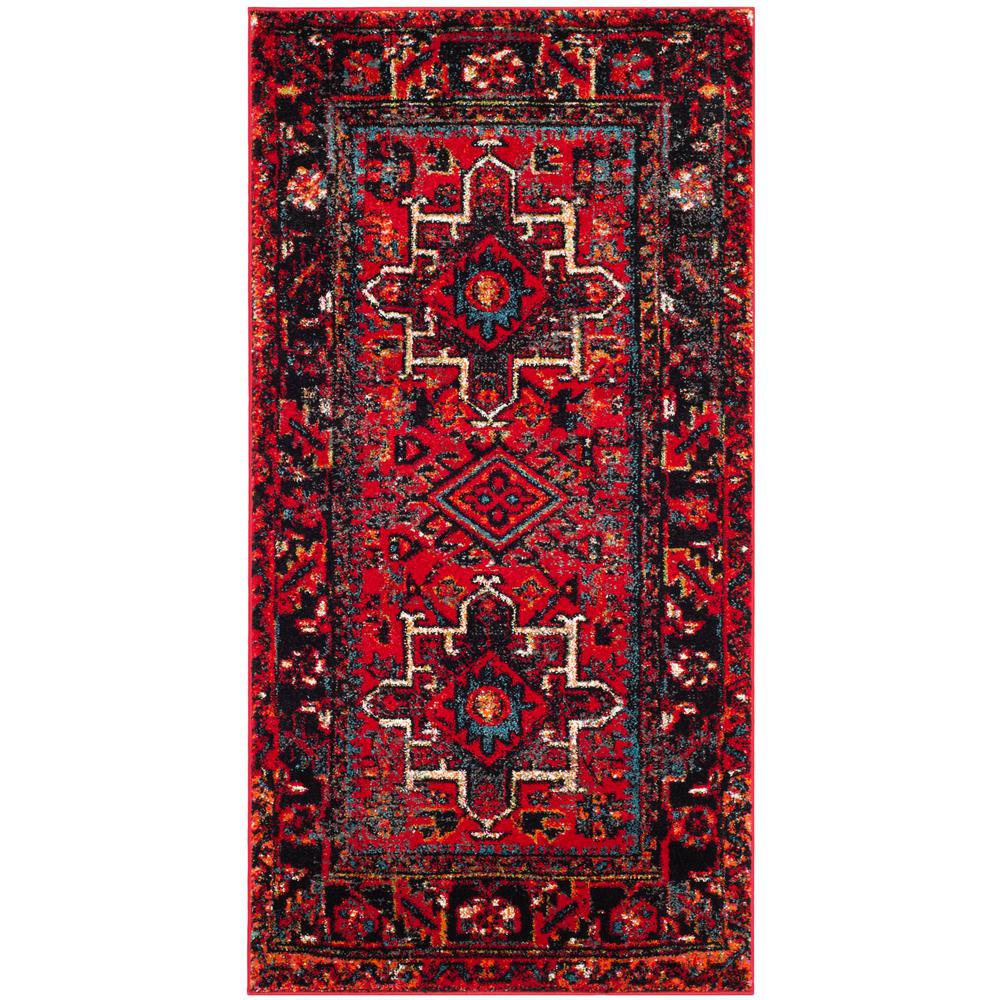 Safavieh Vintage Hamadan Red Multi 8 Ft X 10 Area Rug