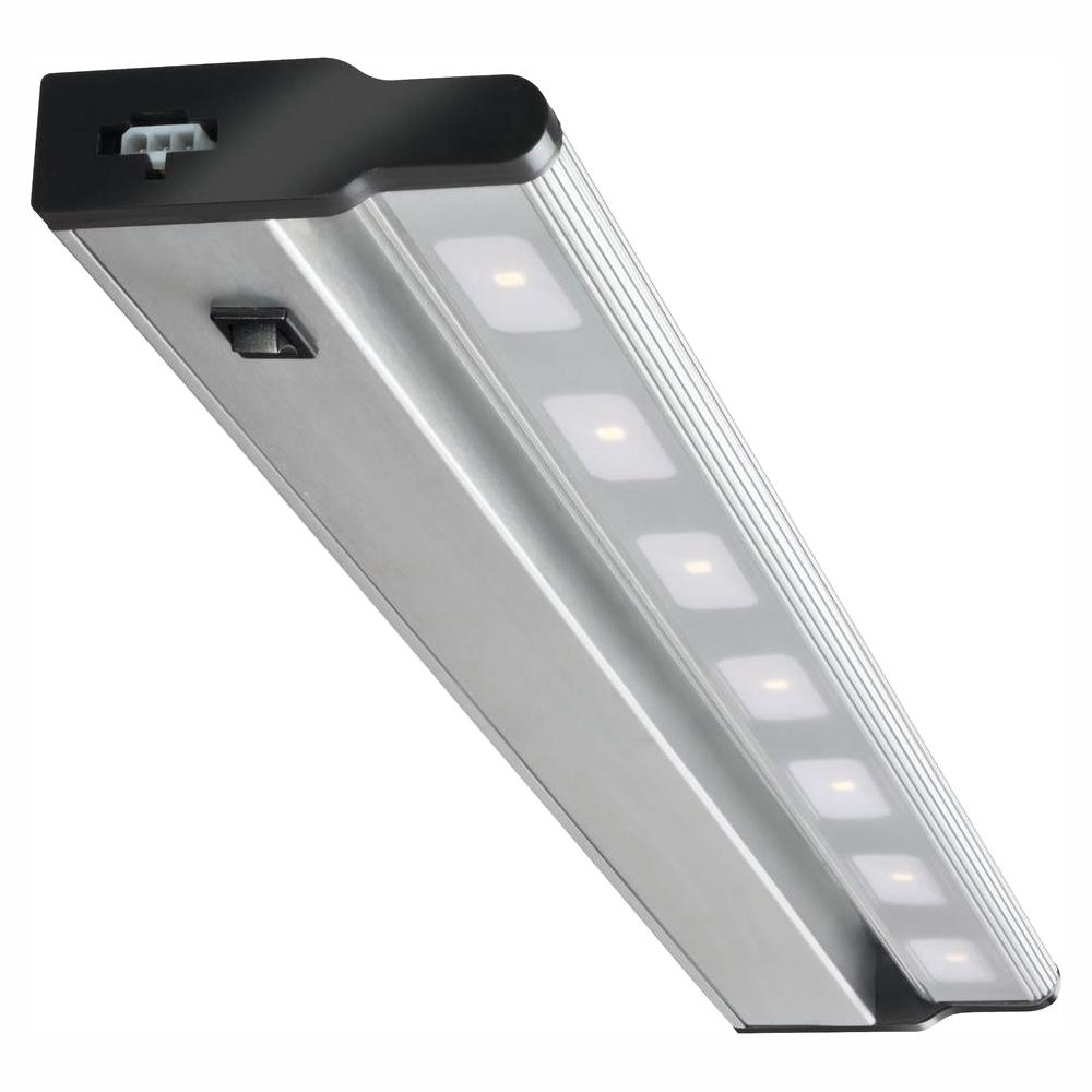 Lithonia Lighting 24 In Led Brushed Nickel Under Cabinet Light