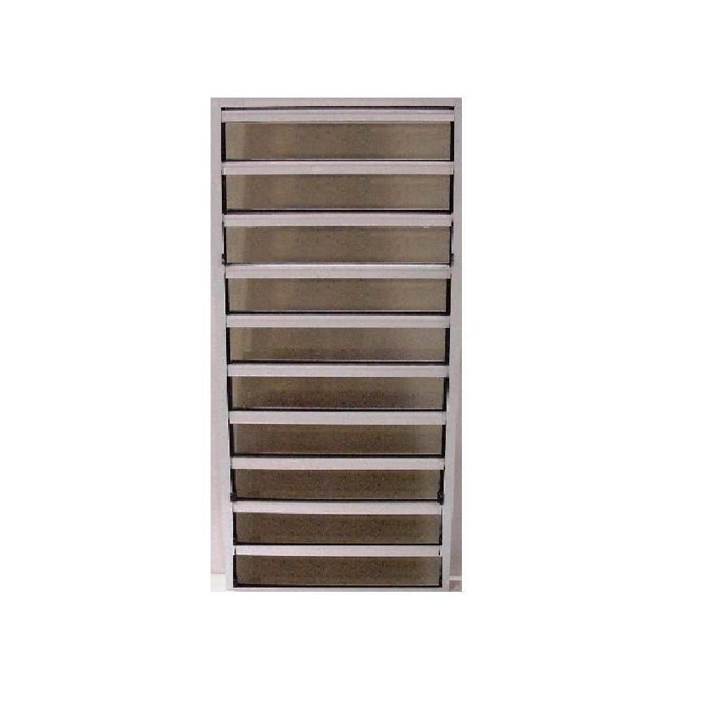 Air Master Windows And Doors 24 In X 49 25 In Master View Louver