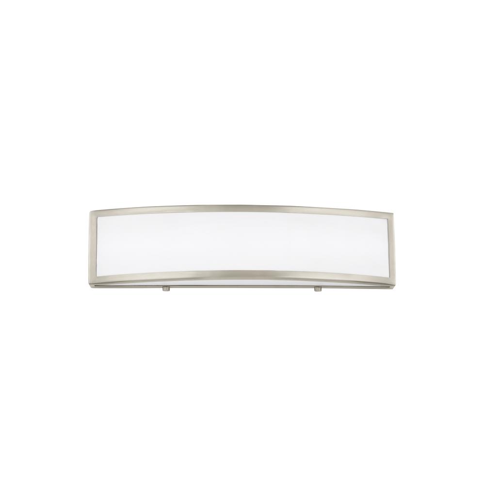 Sea Gull Lighting Colusa 16.5Watt Brushed Nickel Integrated LED Bath