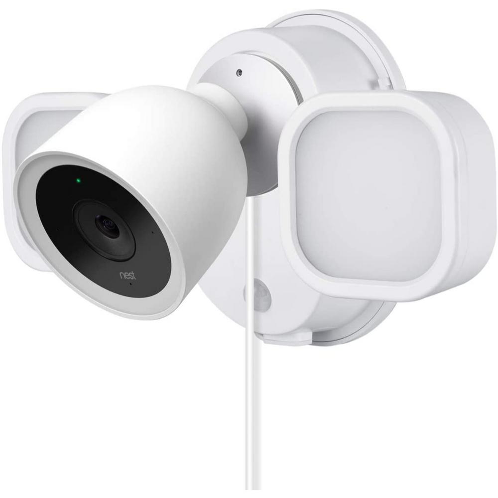 nest outdoor camera with light