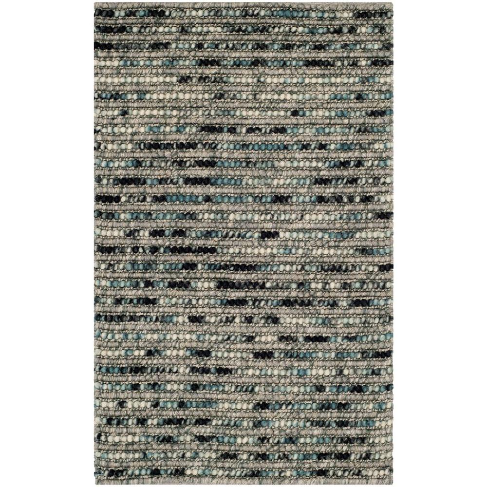 Safavieh Bohemian Grey/Multi 3 ft. x 5 ft. Area RugBOH525K3 The