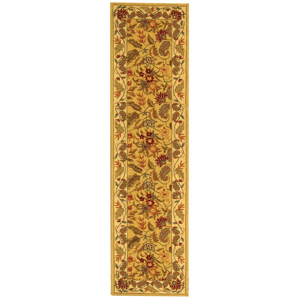 Safavieh Chelsea Ivory 2 ft. 6 in. x 10 ft. Rug RunnerHK141A210 The