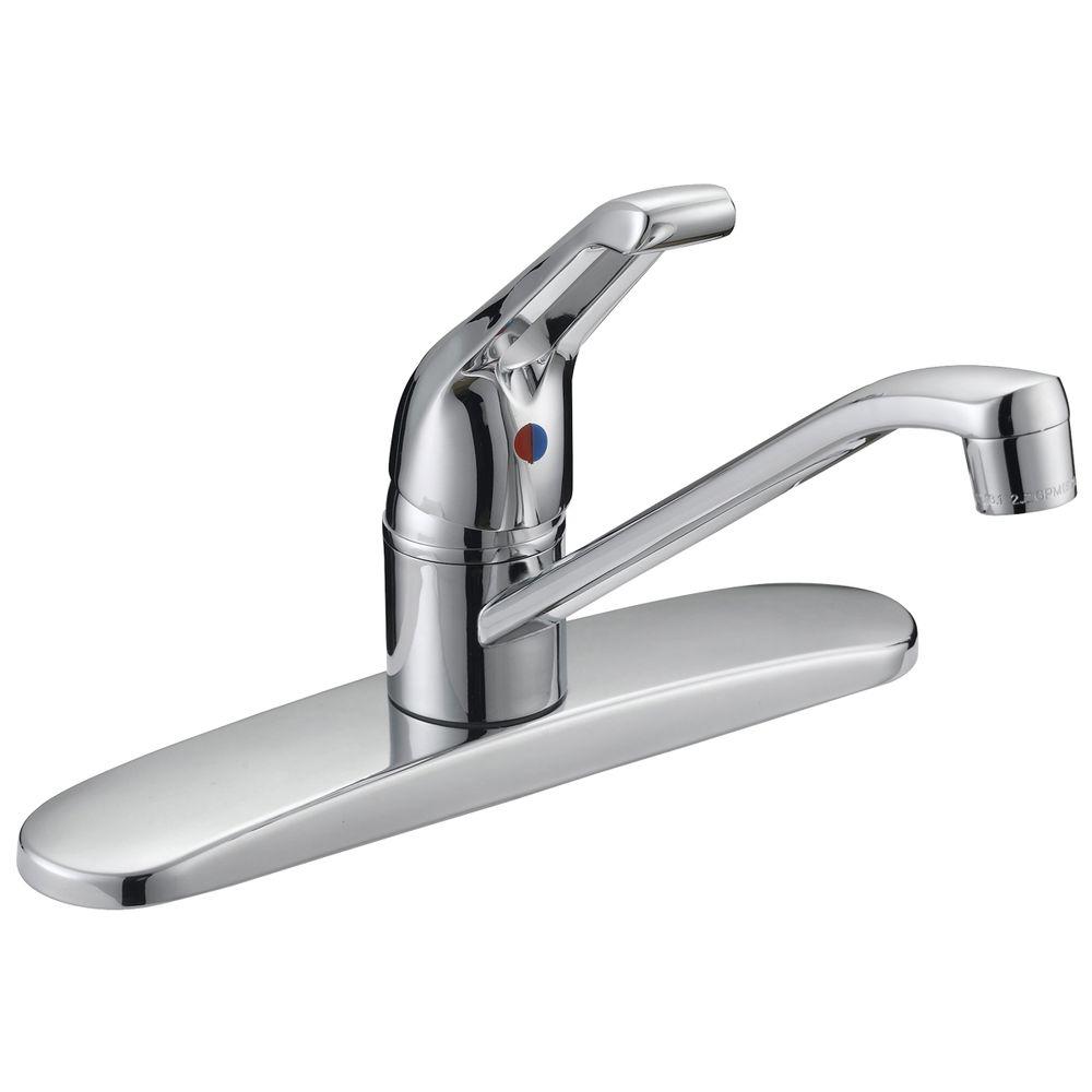 Ez Flo Prestige Collection Single Handle Standard Kitchen Faucet