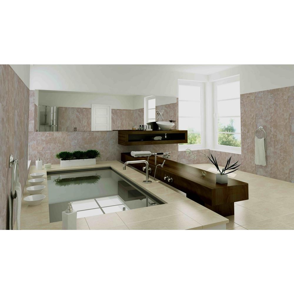 Decowall Venetian Beige Marble L And Stick Effect Self Decowall Venetian Beige Marble L And