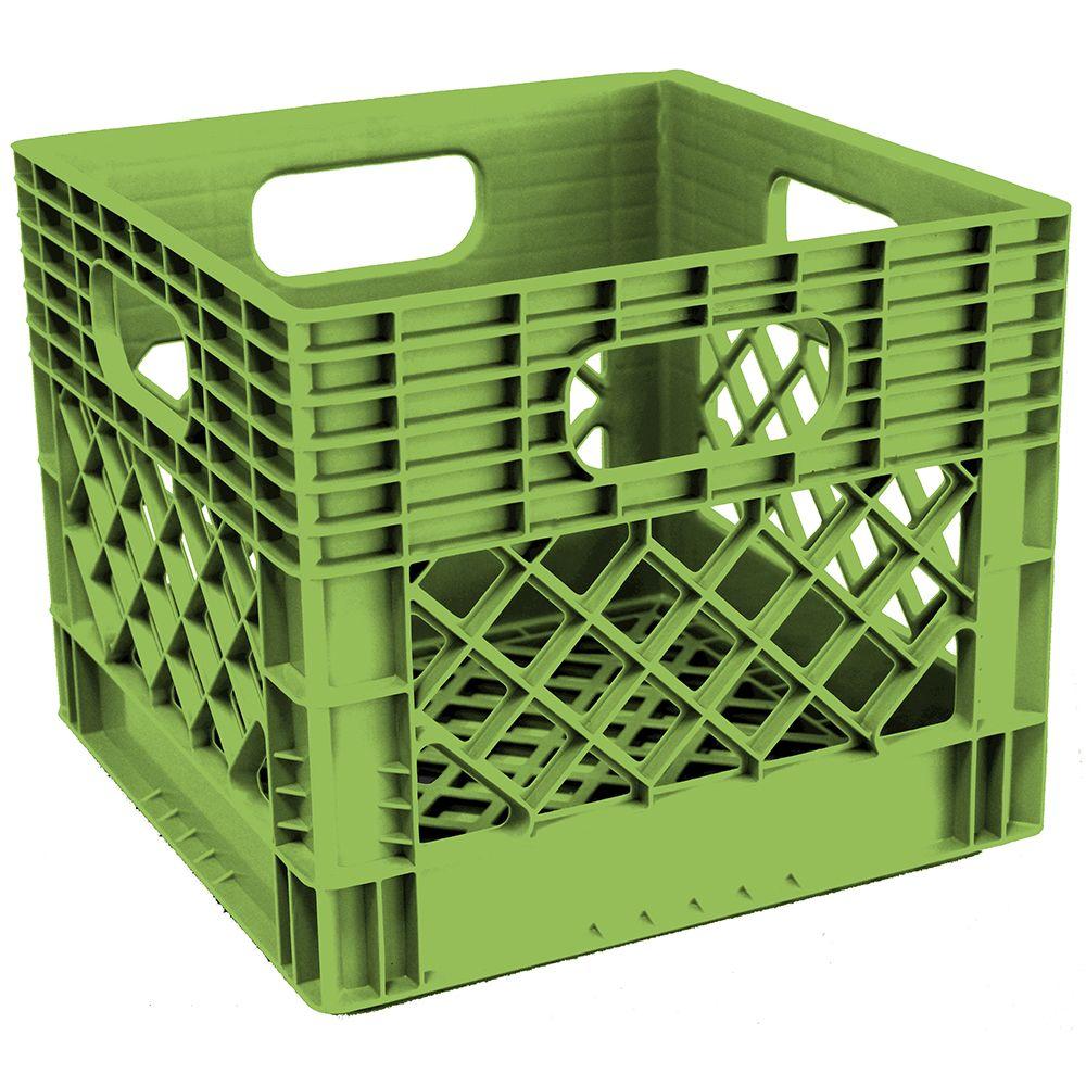 Gsc Technologies 11 In H X 13 W D Plastic Storage Milk Gsc Technologies 11 In H X 13 W D
