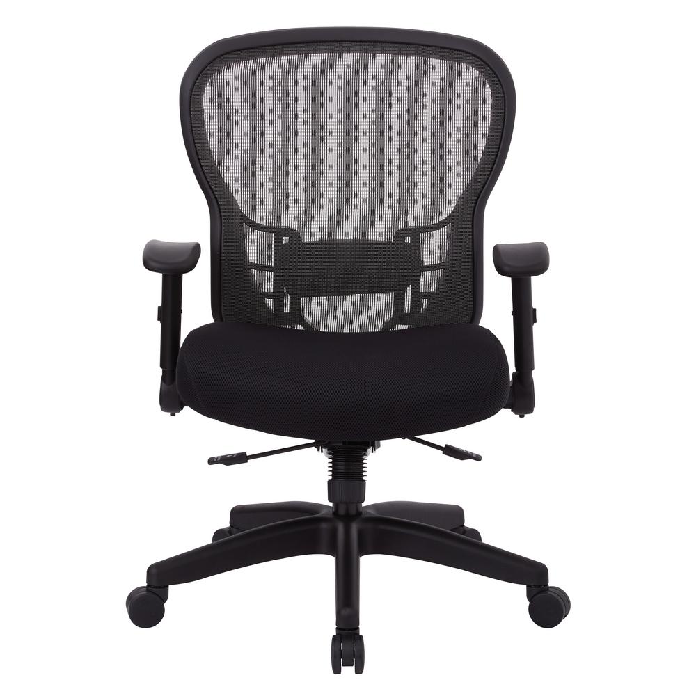 Office Star Products R2 Space Grid Back Chair With Memory Foam Mesh Seat 529 M3r2n6f2 The Home Depot