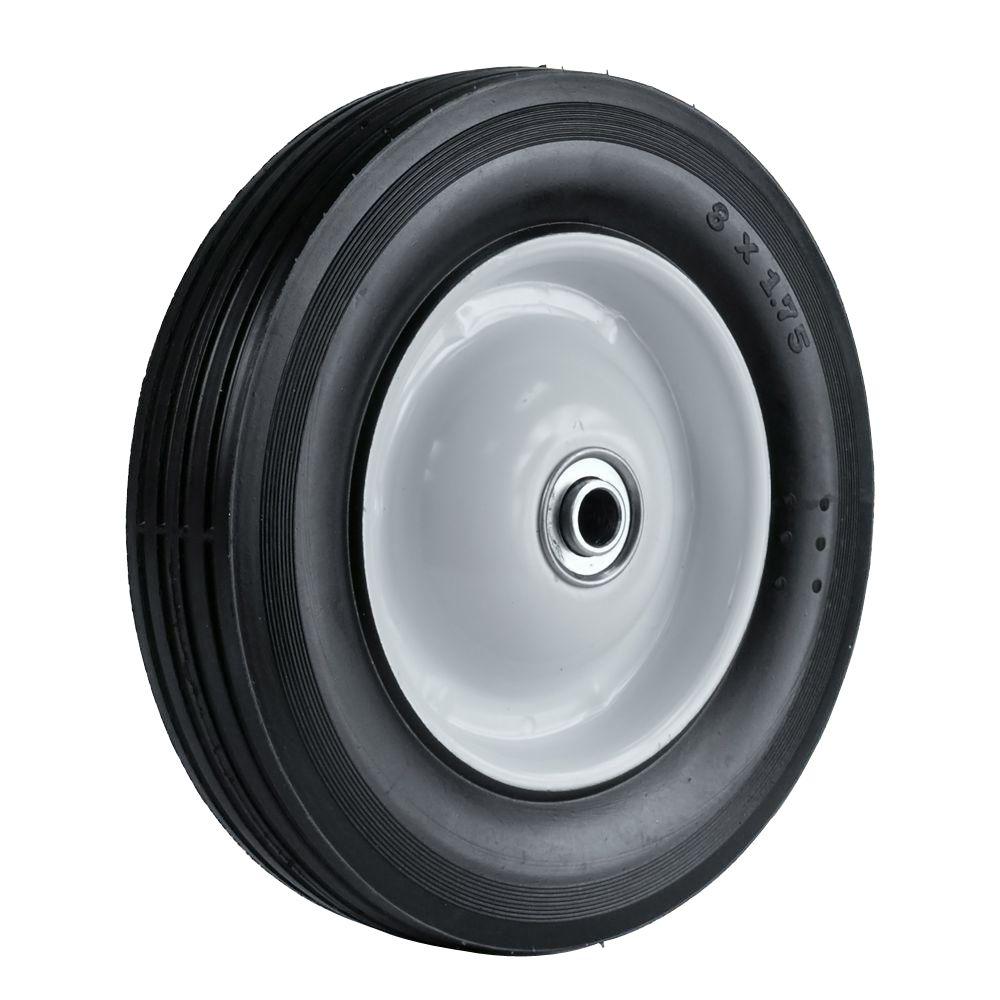 Martin Wheel 8X1.75 Light Duty Steel Wheel875R The Home Depot