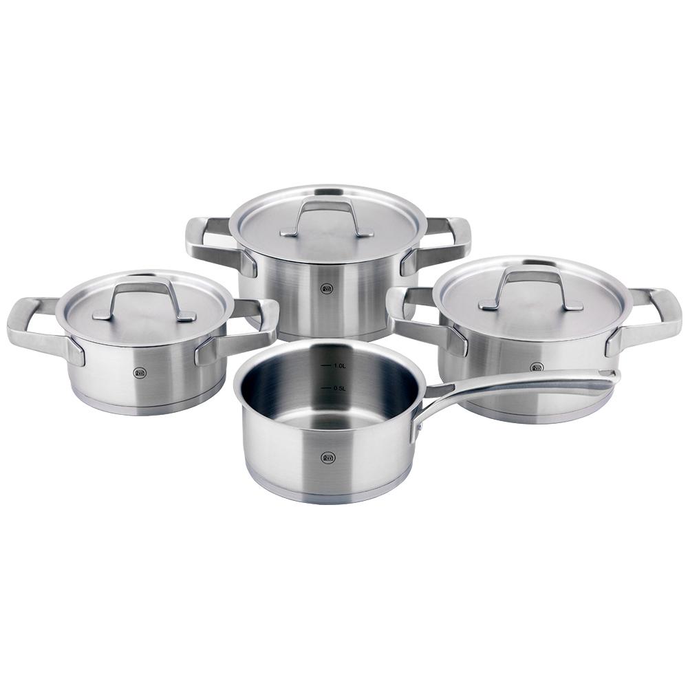 1829 Carl Schmidt Sohn Kaiserstuhl 7-Piece Stainless Steel Stock Pot Set with... by 1829 Carl Schmidt Sohn