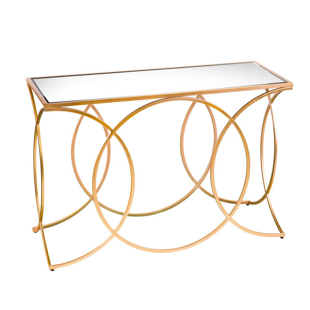 Mirrored Gold Entryway Tables Entryway Furniture The Home