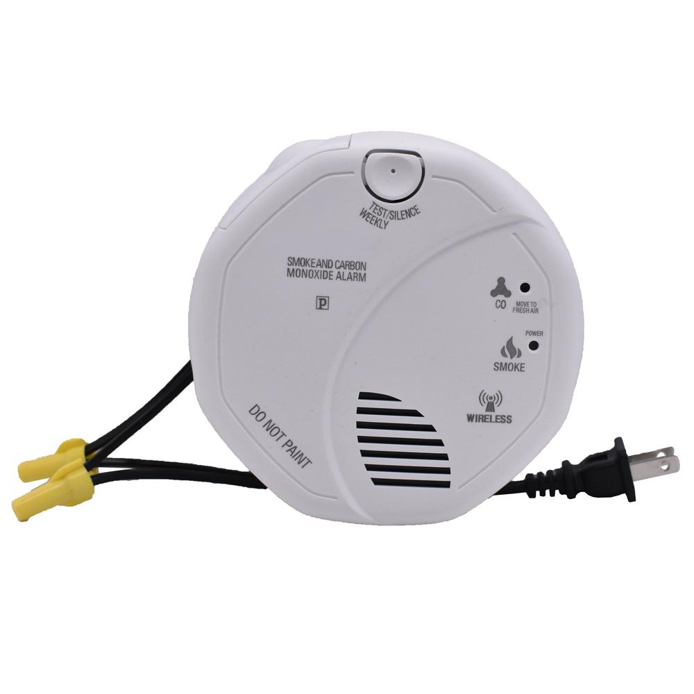 wireless smoke detector camera