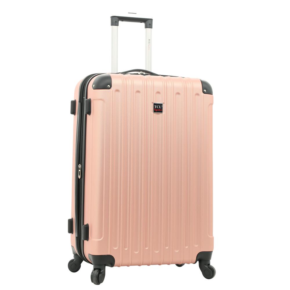 travelers club midtown hardside spinner luggage