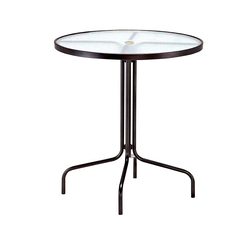 Tradewinds 36 In Java Acrylic Top Commercial Patio Bar Table Hd Tradewinds 36 In Java Acrylic Top Commercial Patio Bar Table