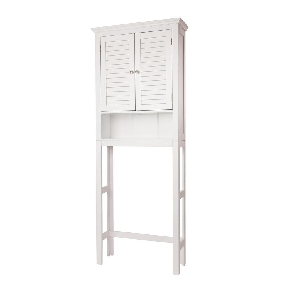 Sauder White Storage 419636 The Home Depot