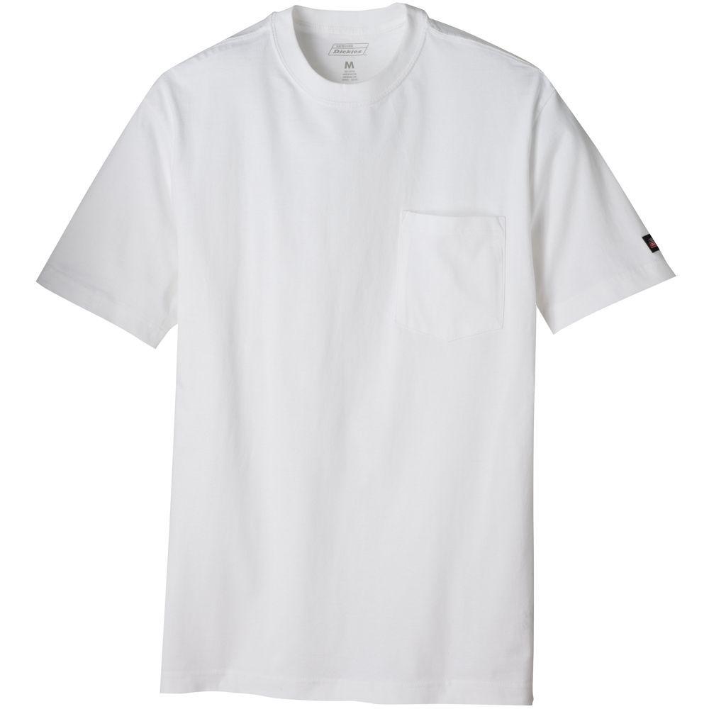 white t shirt with pocket