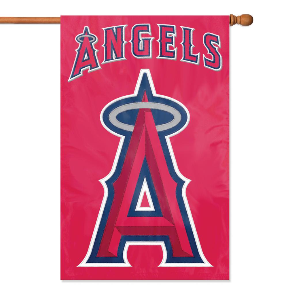 Party Animal Los Angeles Angels Applique Banner Flag Afang The